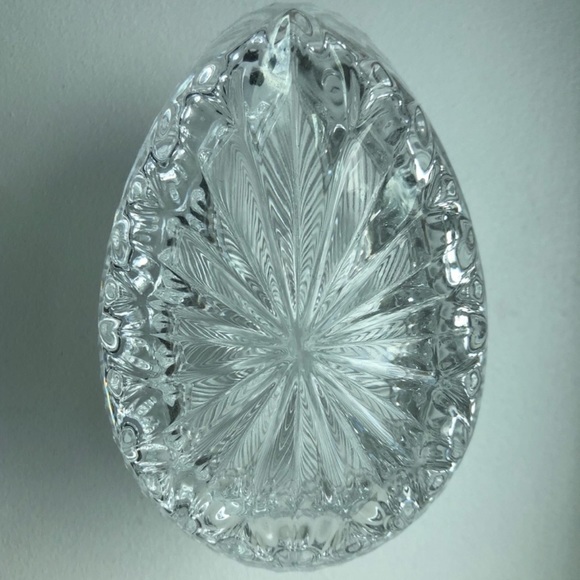 Williams Sonoma Accents Crystal Egg Candy Dish Poshmark